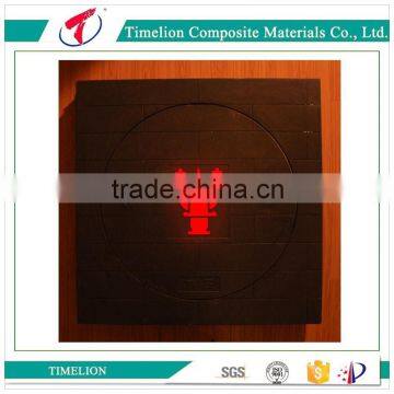 long life service road smc manhole cover with lift