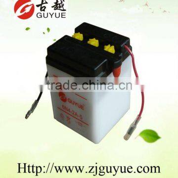 high performance motorcycle battery under yuasa guidance 6v 4ah