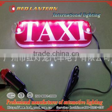 The latest LED Taxi Warnning Light High Definition LED Taxi Light