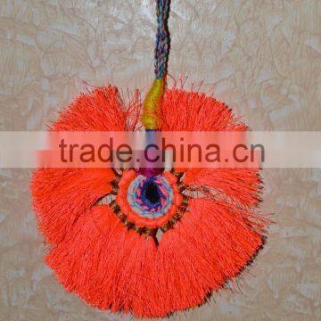 indian tribal tassel boho tassel banjara tassel