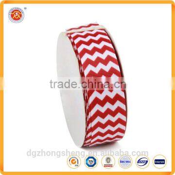 2016 New Designs Fashionable Festival Decoration Grosgrain Print Stain Ribbons