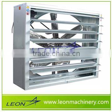 Leon Industrial Wall Mounted aluminium louvers poultry fan