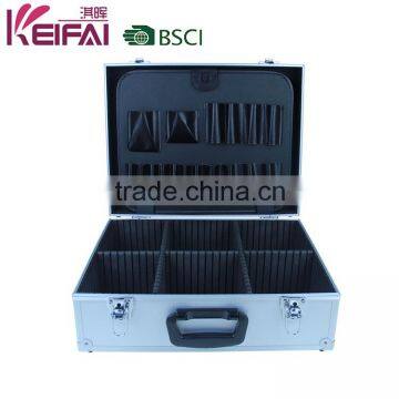 Silver Waterproof Shockproof Professional Cheap Aluminum Tool Case