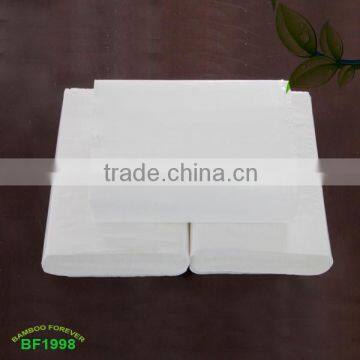 white multifold hand towel paper