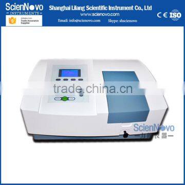 Scienovo LT-VIS-7230N Auto-wavelength scanning LED Vis spectrophotometer price 4nm