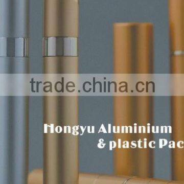 Empty Clear Aluminium Mascara/Eyelash Tube