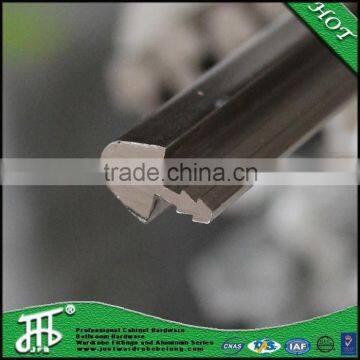 Glass Insert Profile Construction Material Aluminum Frame