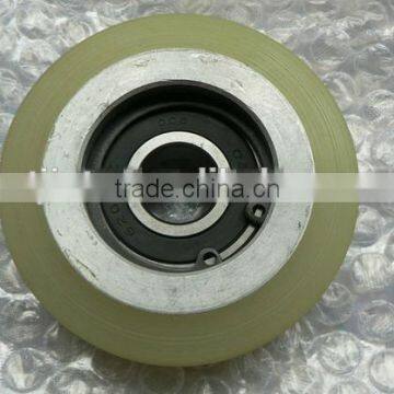 Escalator Step Roller 78mm, 78x22mm, bearing 6203, 78x22x6203