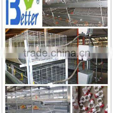 New design BT Factory hot-sale H type chicken cages for sale(Factory price)