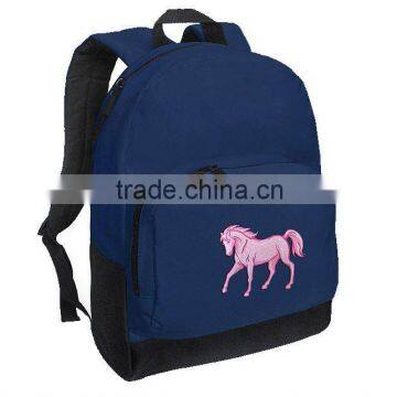 school bags with horse print