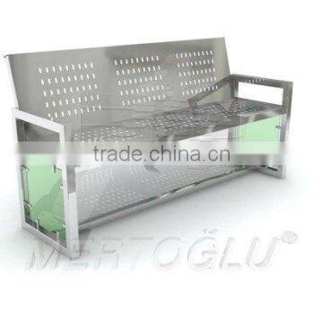 Stainless Steel Bench