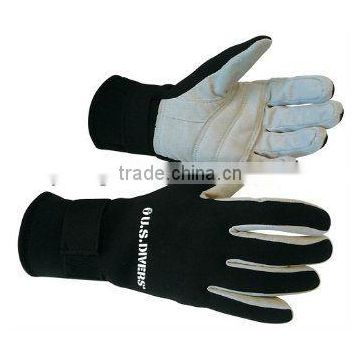 Divers Sport 2 mm Warm-Water Gloves