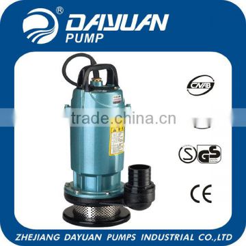 QDX 1'' 1.5m3/h water cooler submersible pump