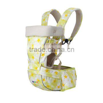 2016 New Fashion Multi-functional Colorful Bebe Mother Favored Baby Wrap Sling Baby Carrier Organic Cotton photo-3