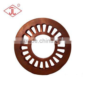 Ring Rotor End Motor With Locking Rings