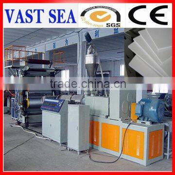 Plastic Twin Screw Extruder for Pvc Foam Board