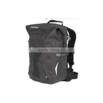 waterproof backpack with roll closure