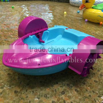 Trading assurance water pool boats,Children water boat toys cheap Paddle Boats