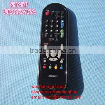 High Quality Black 37 Keys GB032WJSA REMOTE CONTROL for Sharpp LCD/LED TV GA882WJSA G1342SA like playground