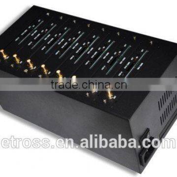 cat pool GSM SMS modem pool for bulk sms with 8 ports 8 sims