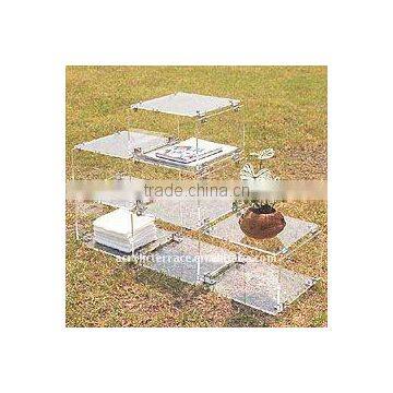 Modern Acrylic 3 Tier Disaplay Stand/Modern Acrylic3 Tier Display Rack