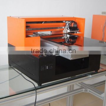 stable quality A3 size digital led uv flatbed printer price usd3595 only