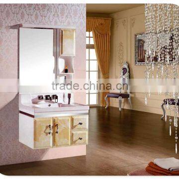 Selling cheap price chinese modern design hotel bathroom vanity