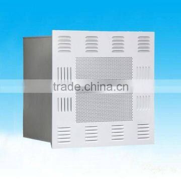 High efficiency simple structure filtration equipment hepa air filter box