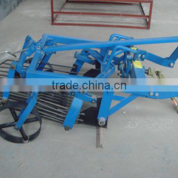 single row potato harvester