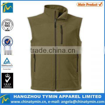 2015 new arrival cheap softshell vest