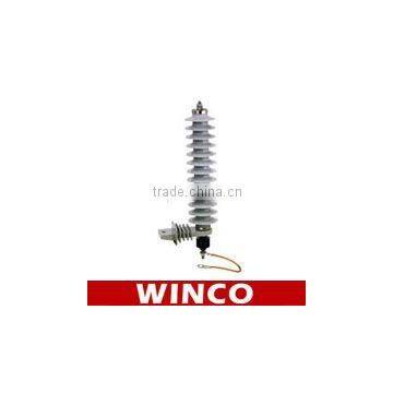 Porcelain Lightning Arrester 11KV HY5W