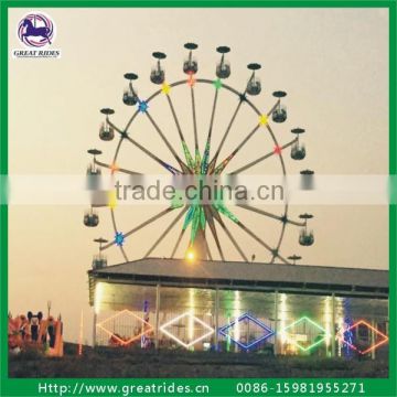 city eyes ferris wheels ride for sale