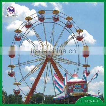 30m Wonder Wheel Ferris Wheel Games
