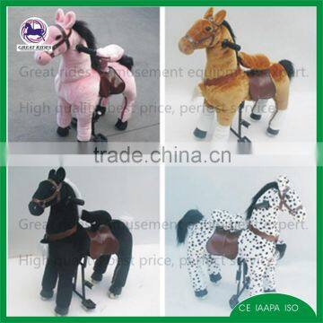 kids favorite horse ride children walking horse on wheel