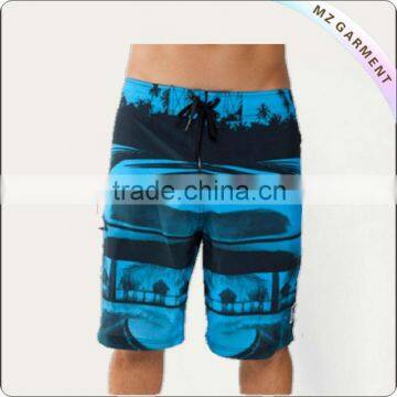 Board short brazilian swimwear men