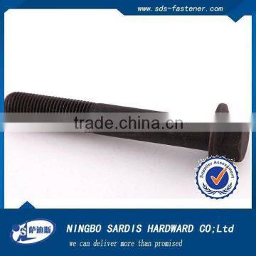 Carbon Steel DIN6921 Hex Flange Head Machine Bolts With Serration photo-4