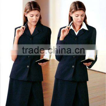 Tailored unique design started hotel staff uniform suit