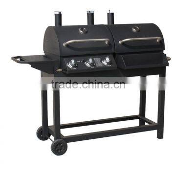 CHARCOAL AND GAS GRILL BBQ