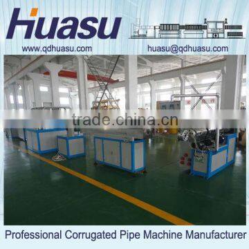 PVC Fibre Enhancing Hose Extrusion Line