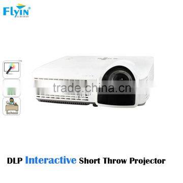 New Design 1080P Hologram Proyector 3600 ANSI Lumens for School DLP Interactive Projector