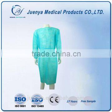 Hospital surgical nonwoven disposable isolation gown