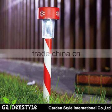 led garden light, garden light pole,Christmas holiday atmosphere decorating led solar garden light