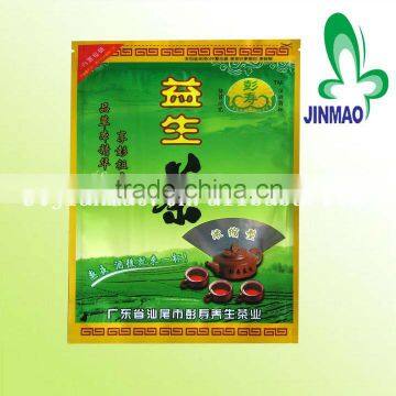 Customized print types of tea bag/good taste tea bag/tea bag caddy