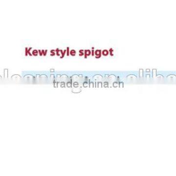 kew style spigot stainless steel quick plug