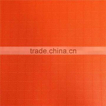 Fashion Outdoor Bag Fabric 420D Nylon Ripstop Fabric Bonded TPU Film With PU Coated photo-2