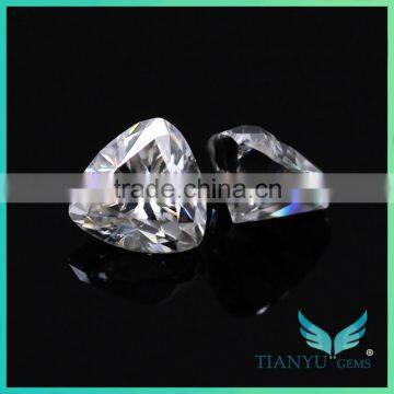 Wholesale Trillion Cut Synthetic Moissanite photo-3