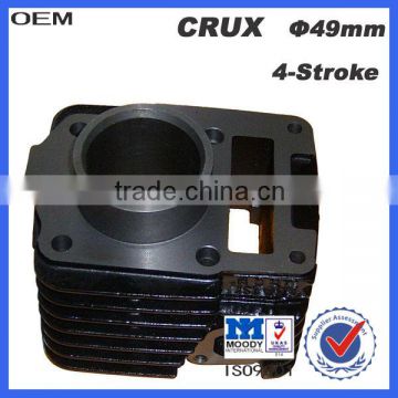 motorcycle cylinder block for 2007 yamaha CRUX 110