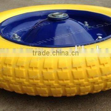 Durable Cheap High Qulaity PU Wheel 300-8 photo-3