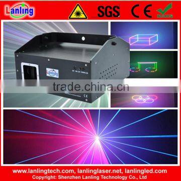 600mw RGB Animation DJ Disco Light with ILDA