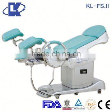 electric multi-function obstetric gynaecology table with CE(High Grade) Hospital Electric ENT Chair obstetric gynaecology table